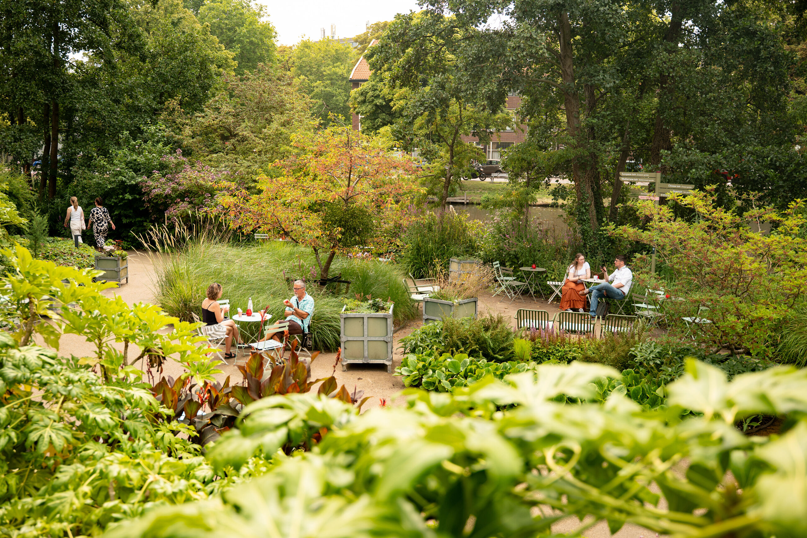 Café Sterrentuin