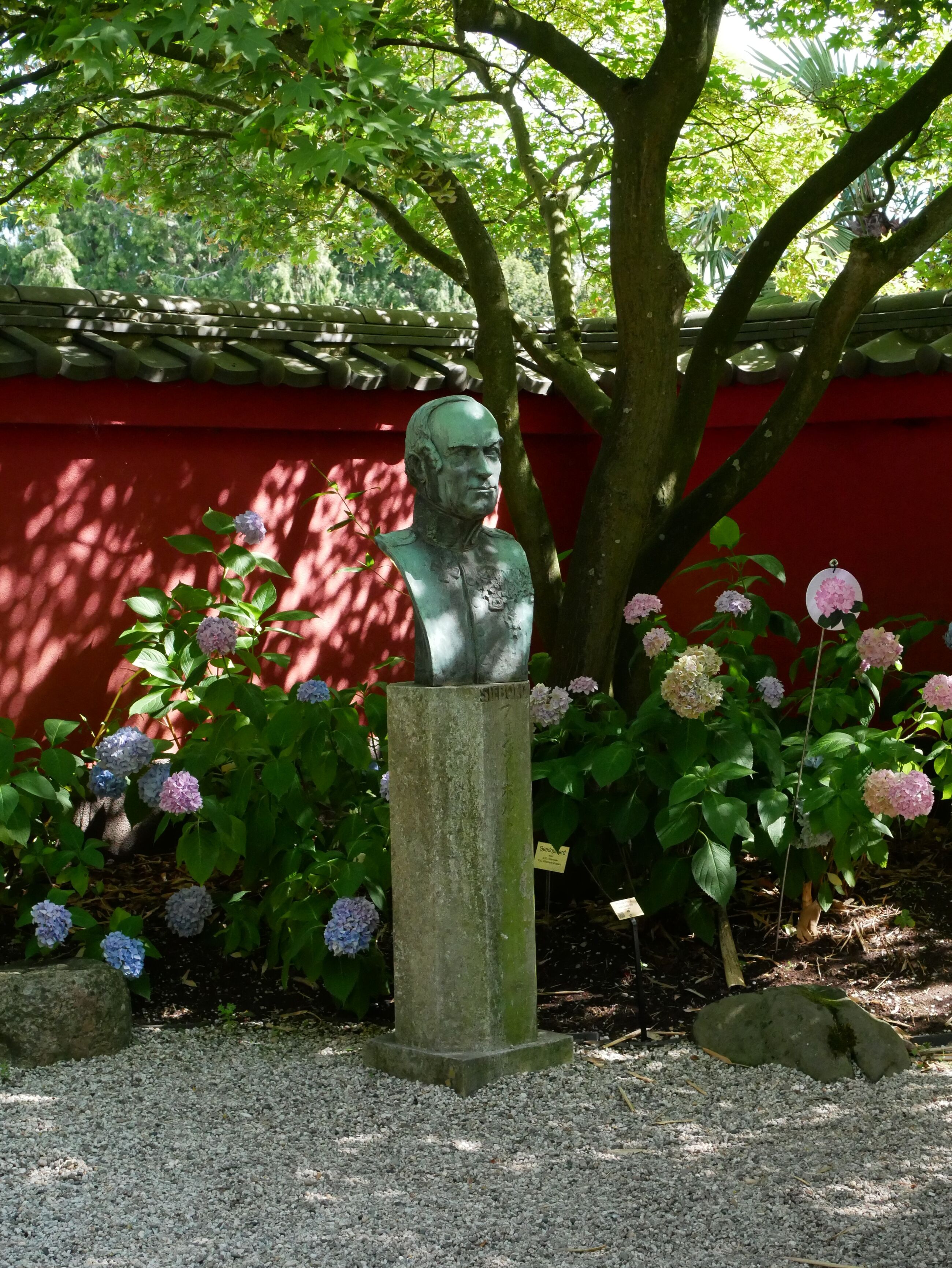 Combi-rondleiding Hortus en SieboldHuis
