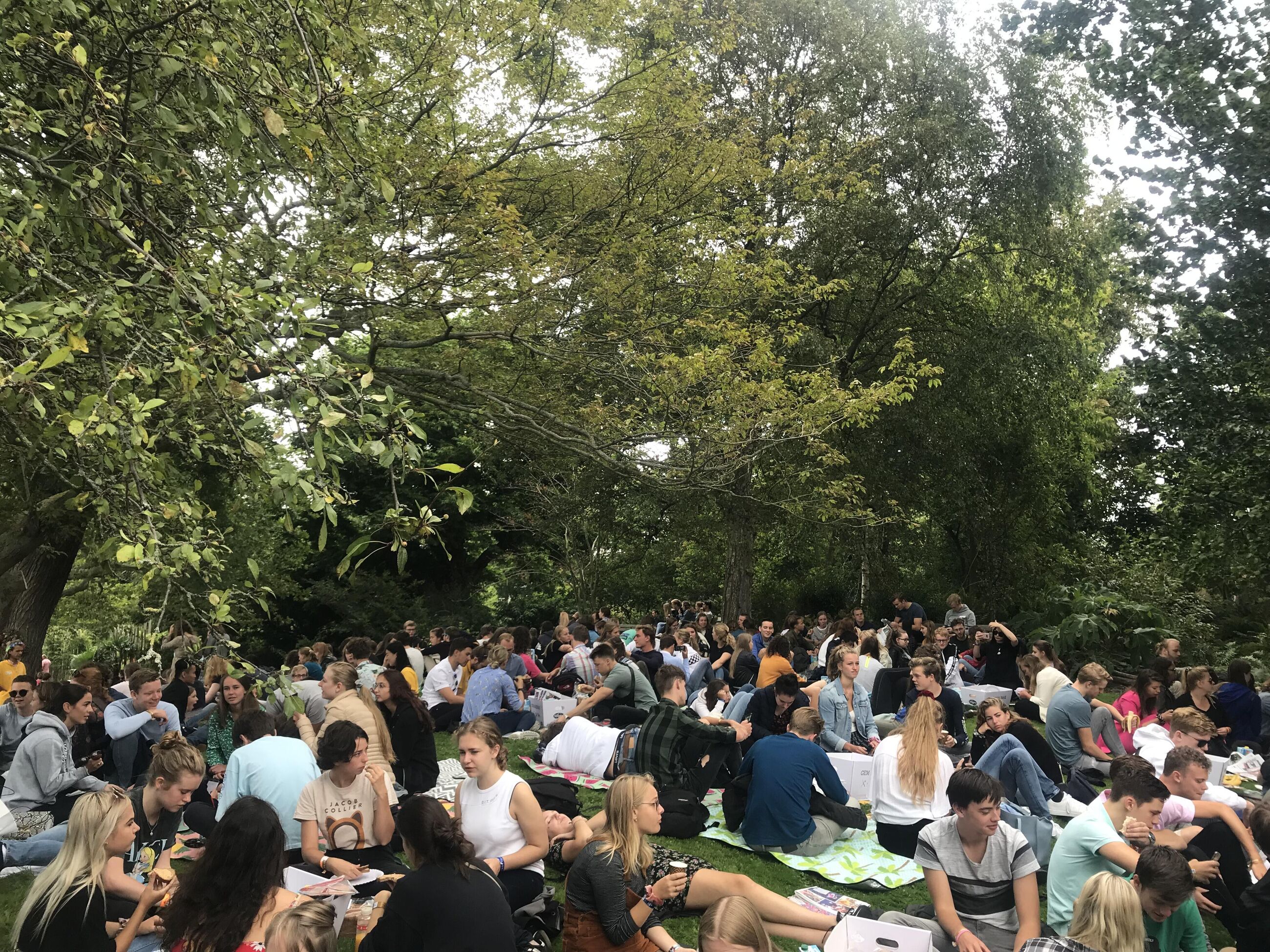 EL CID-lunch in de Hortus