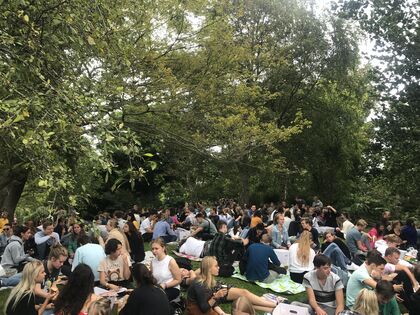 EL CID-lunch in de Hortus