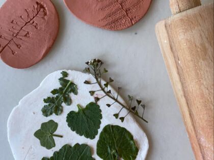 Fossielenworkshop voor kinderen
