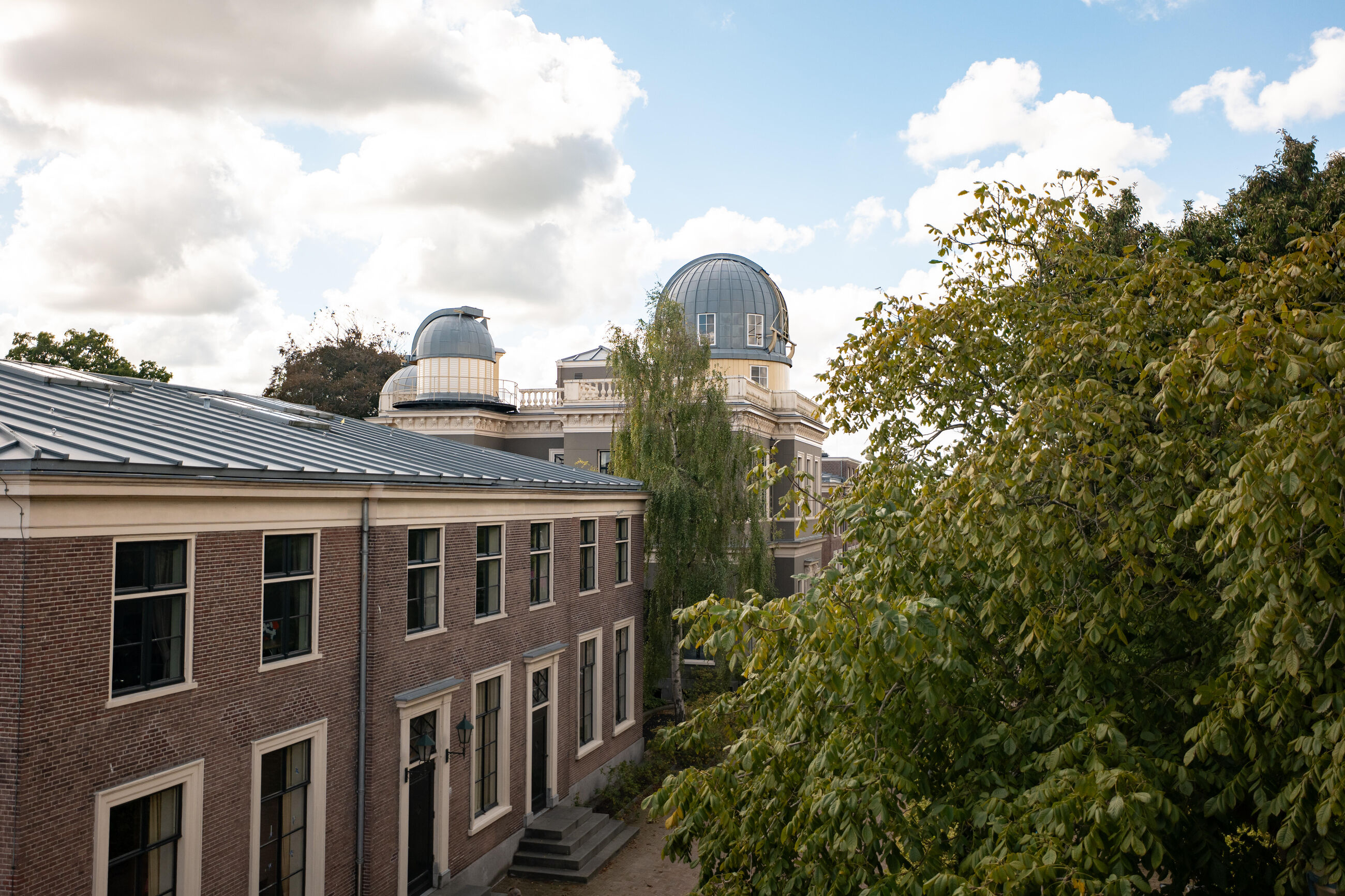 Inlooprondleiding Sterrewacht