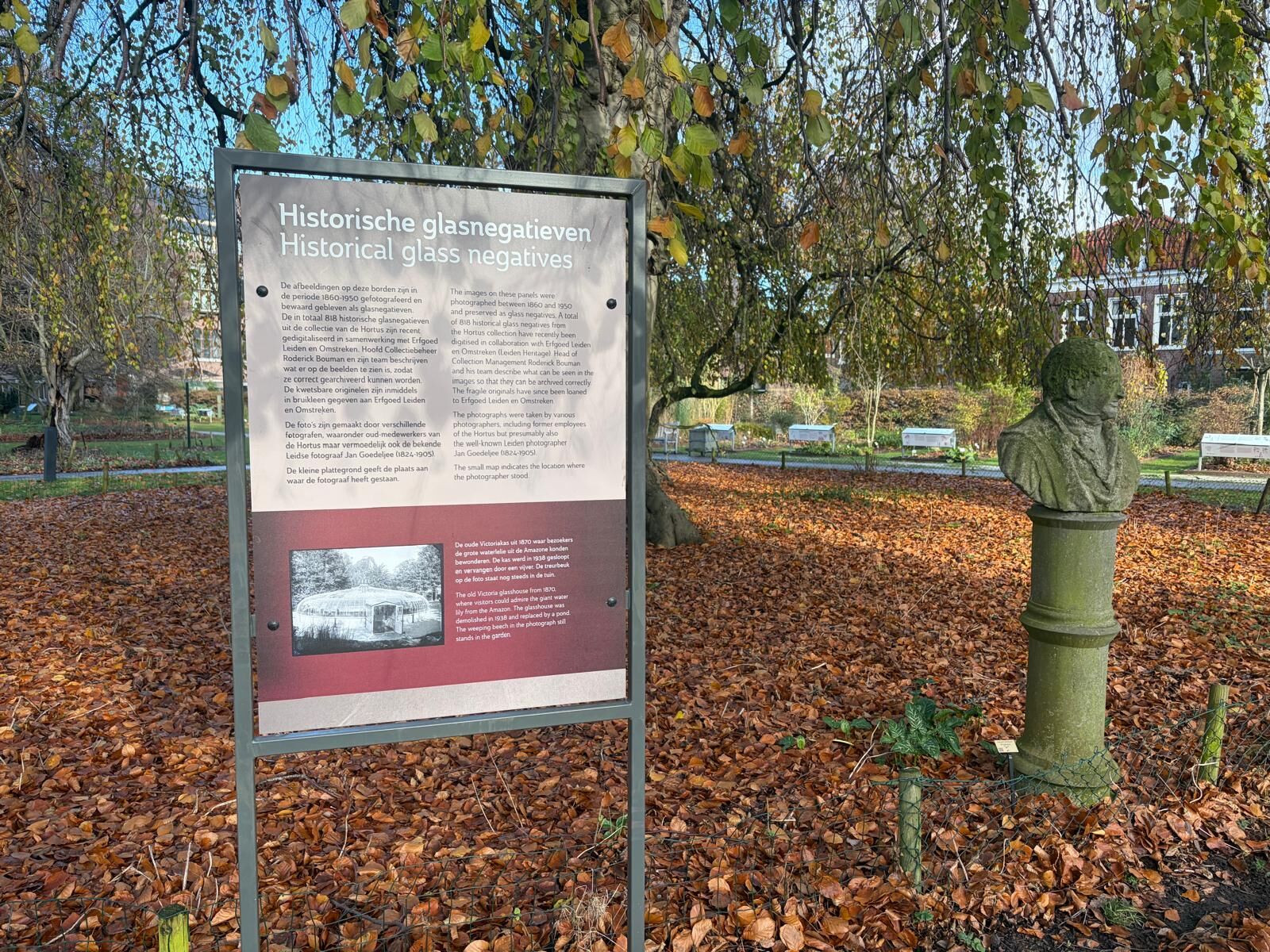 Kleine fotopresentatie: glasnegatieven