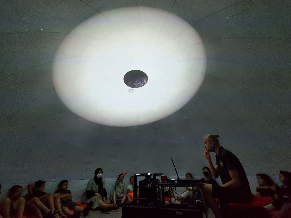 mobiel planetarium (NOVA) (2)