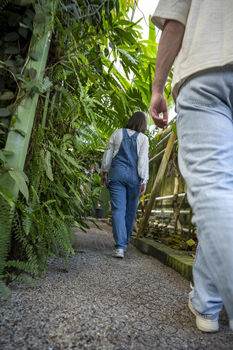 Orientation Week Leiden in de Hortus