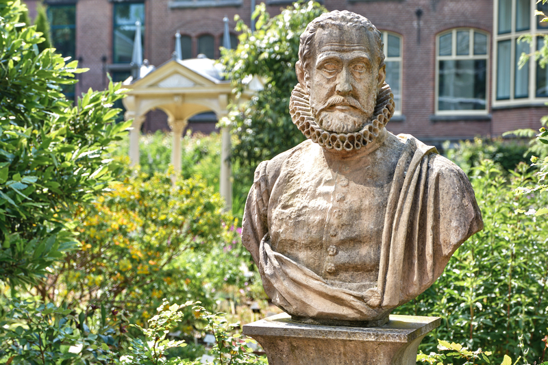 PERSBERICHT - Jaarprogrammering Hortus botanicus Leiden in teken van ‘Tijdreizen met Clusius’