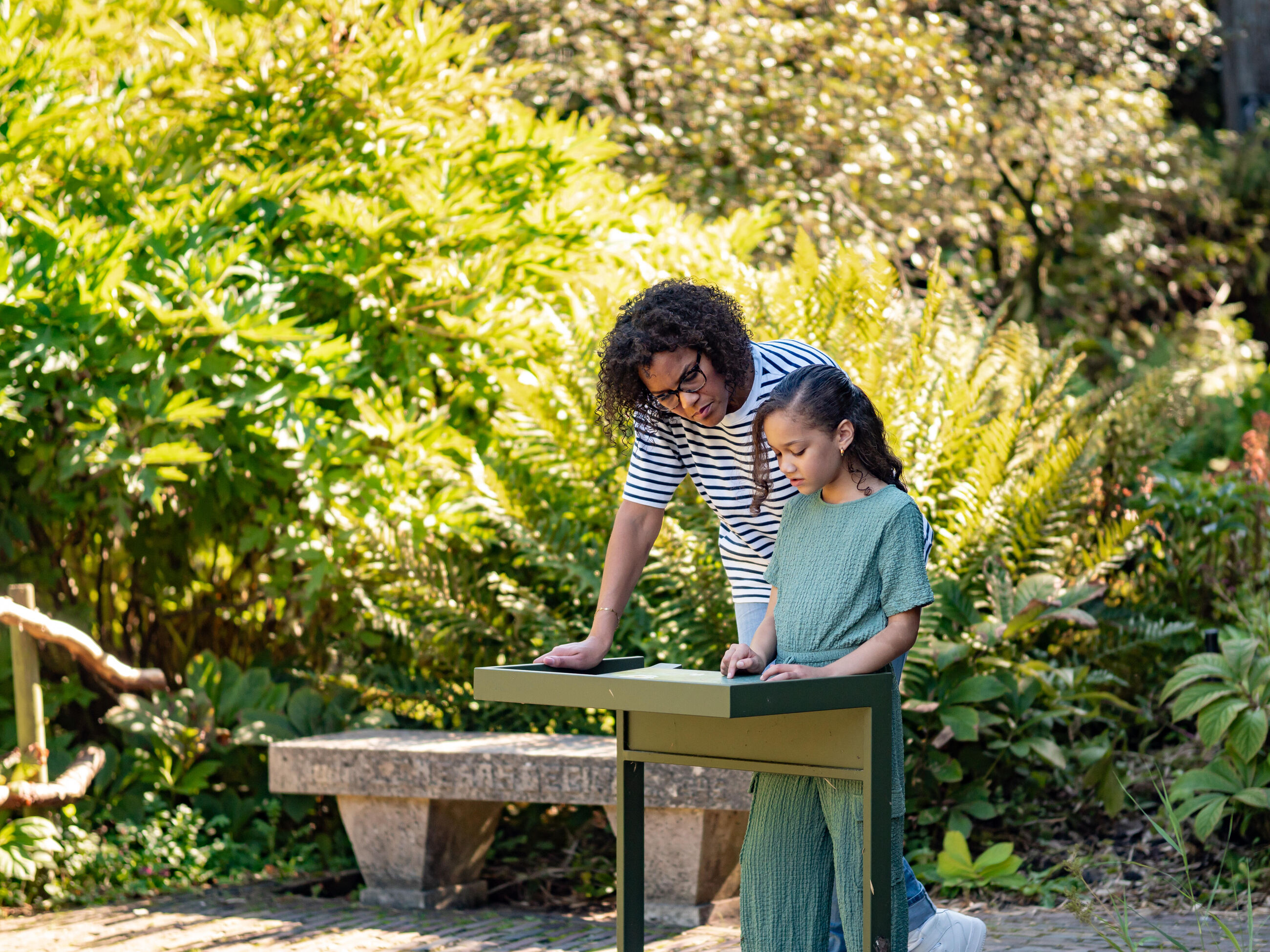 PERSBERICHT - Zomervakantie in de Hortus botanicus Leiden