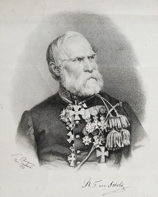  Philipp Franz von Siebold