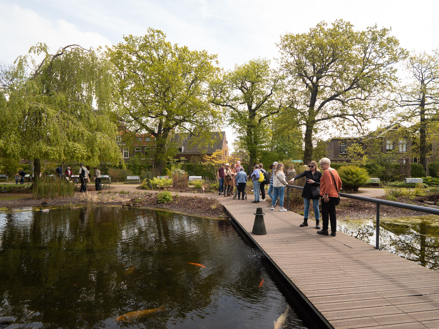 Projecten mede mogelijk gemaakt door partners, donaties en subsidies