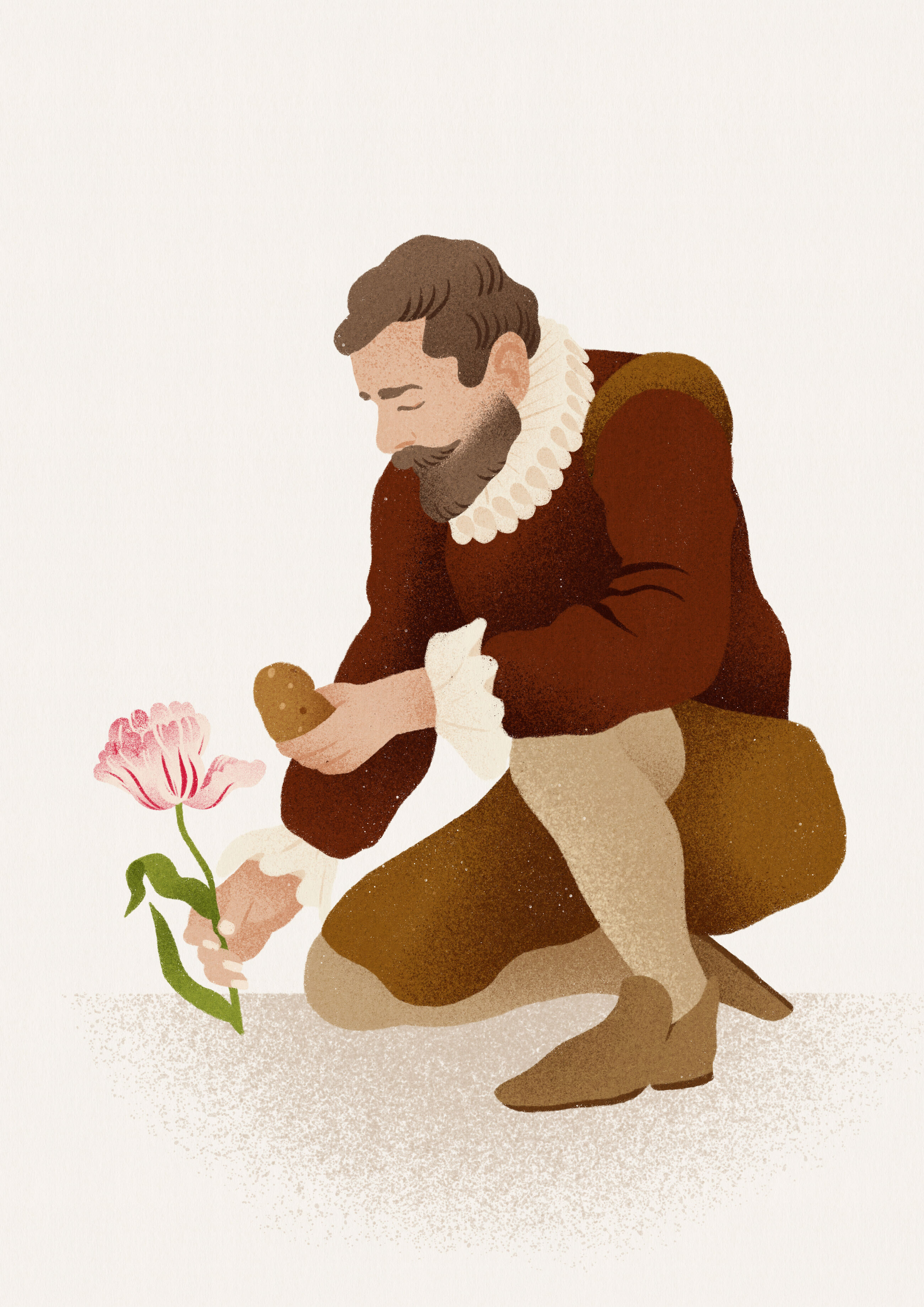 Winterfeest 500 jaar geleden Clusius geboren