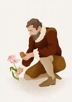 Winterfeest 500 jaar geleden Clusius geboren