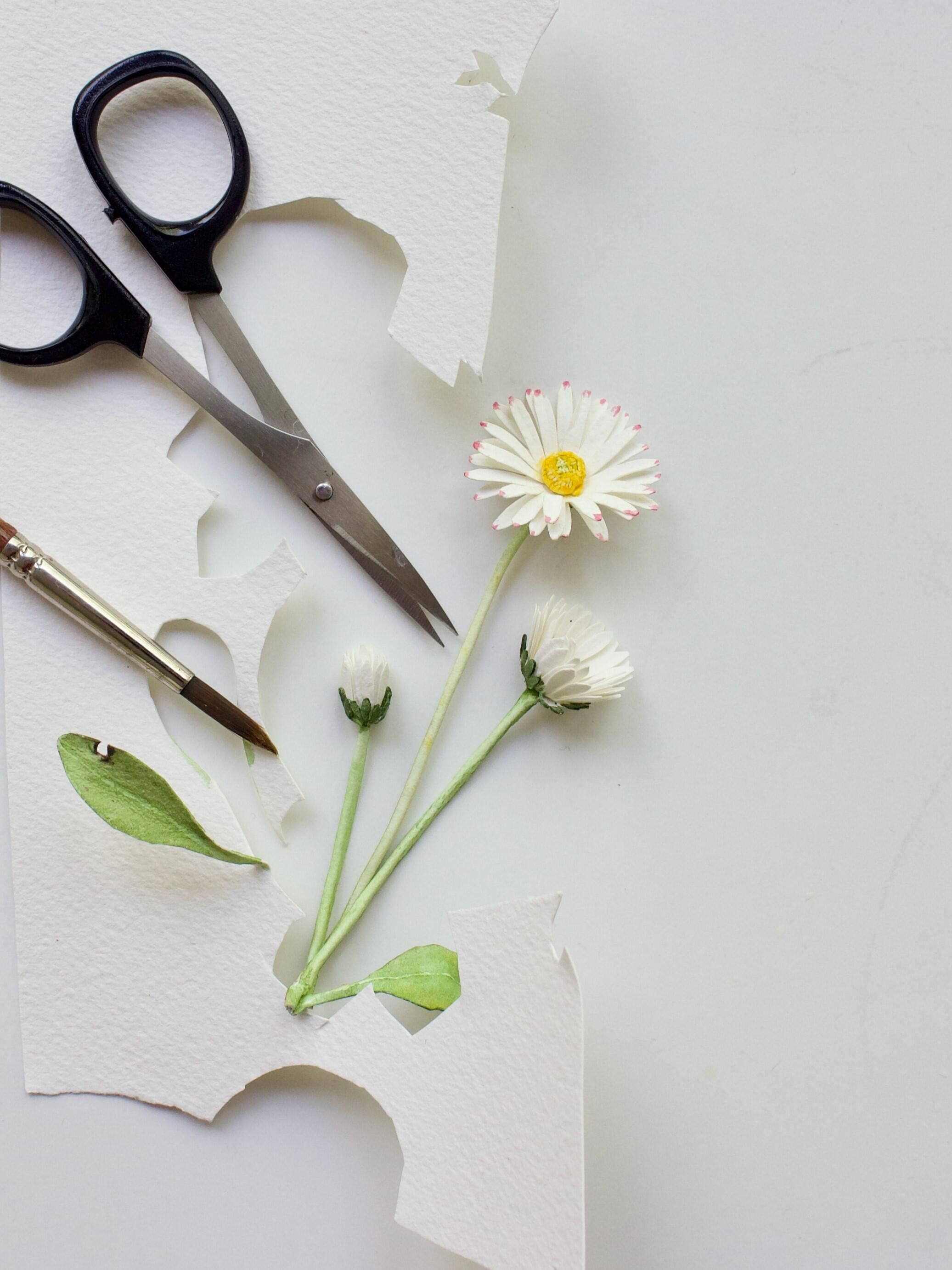 Workshop levensechte bloemen van papier [UITVERKOCHT]