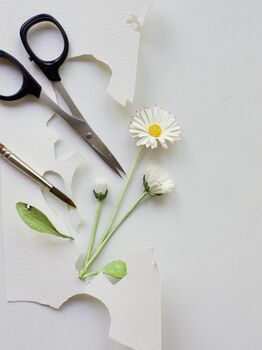 Workshop levensechte bloemen van papier [UITVERKOCHT]